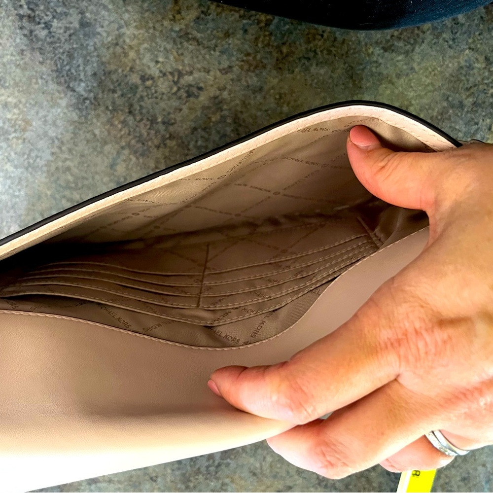 Michael Kor flat clutch